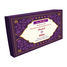 Wedding Announcement Gift Box 3 x 100G Dry Fruits
